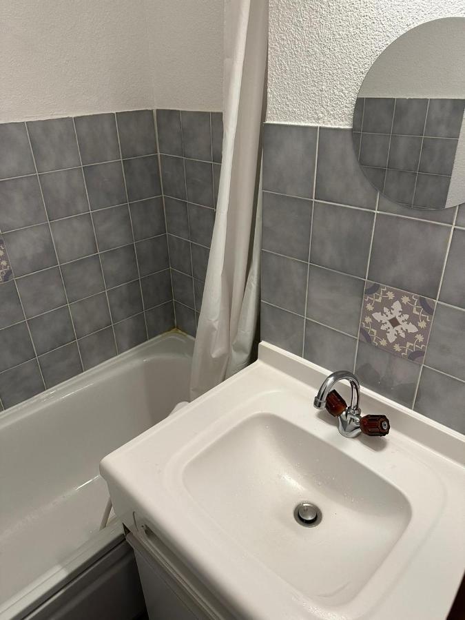 Joli Studio 4 Pers 30M Des Pistes Balcon Plein Sud Au Pieds Des Pistes B27- Draps Non Compris Saint-Jean-d'Aulps Ngoại thất bức ảnh