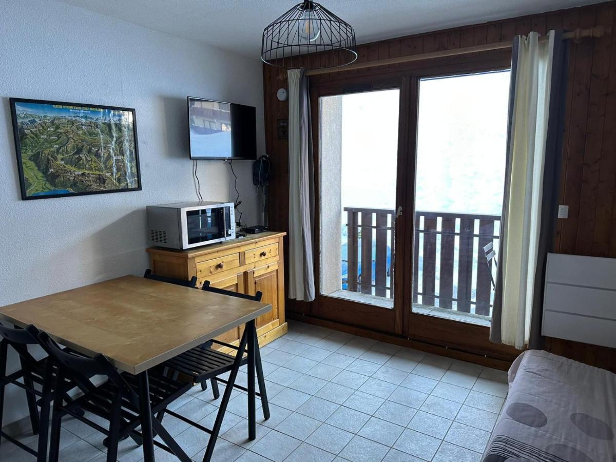 Joli Studio 4 Pers 30M Des Pistes Balcon Plein Sud Au Pieds Des Pistes B27- Draps Non Compris Saint-Jean-d'Aulps Ngoại thất bức ảnh